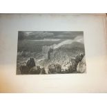 A quantity of black and white prints after Turner