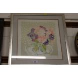 Helen Ellis, pencil signed proof, "Spring Posy"