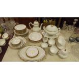 A quantity of Hadrich and Sohn porcelain dinner se