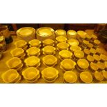A large quantity of Kiln Craft tea and dinnerware