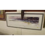 Michael Casper, pencil signed print 'Spring Creek