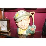 A Royal Doulton character jug "The Gardener"