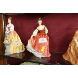 A Royal Doulton figurine "Fair Lady"