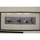 Rob Woods, pencil signed limited edition print "Th