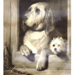 After Sr Edwin Landseer, 19th Century black and wh