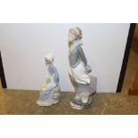 Two Lladro figurines