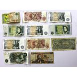 A quantity of various bank notes