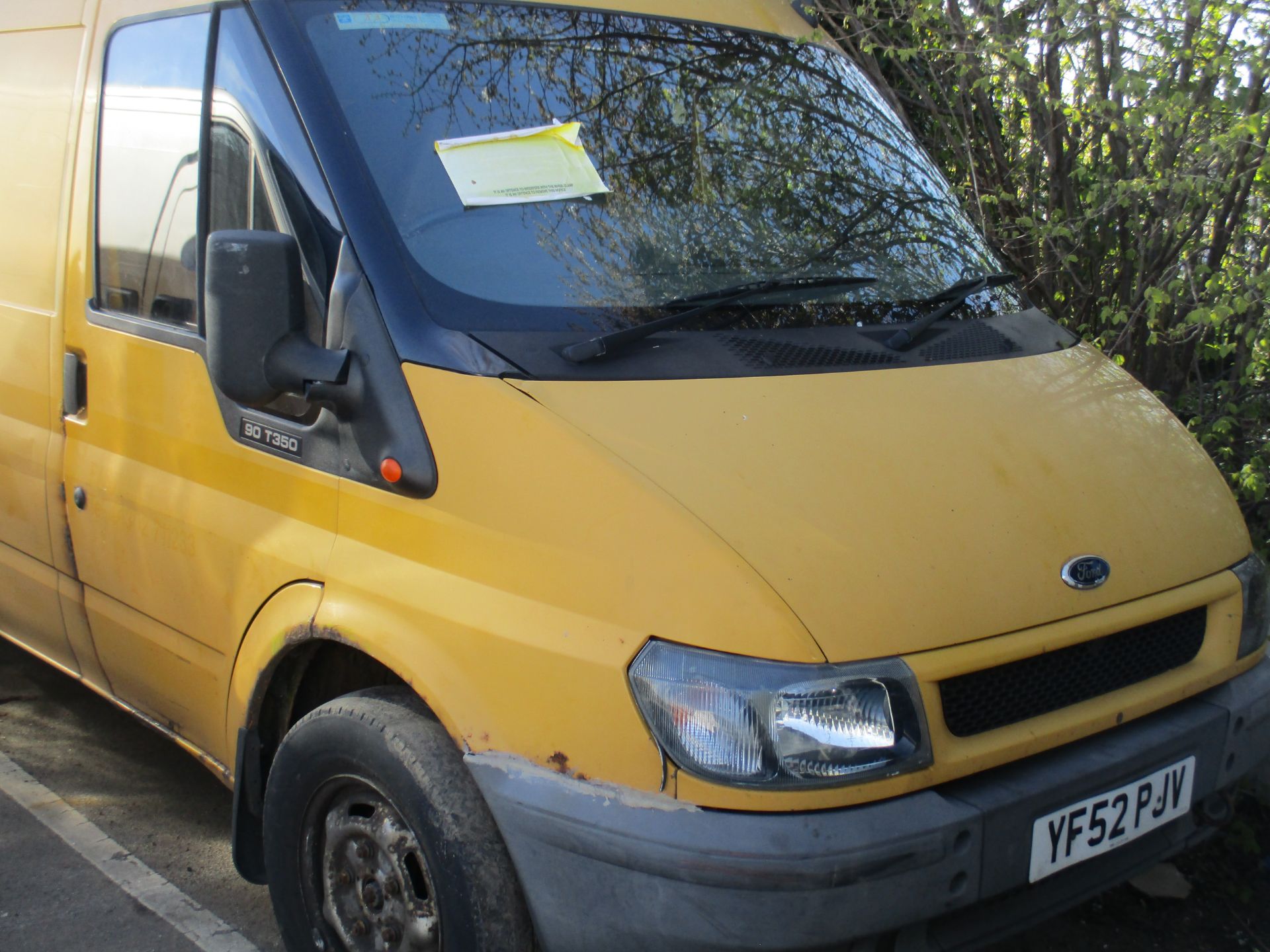 FORD TRANSIT 350 LWB TD 2.