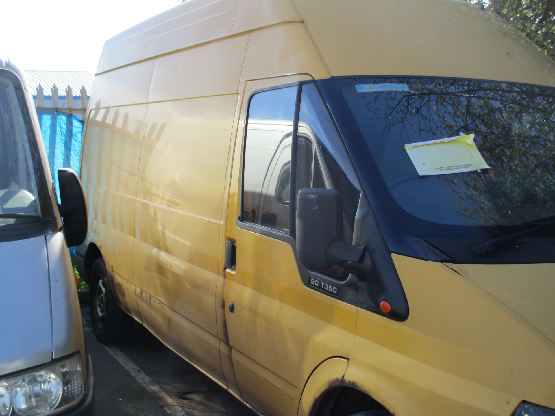 FORD TRANSIT 350 LWB TD 2. - Image 2 of 3