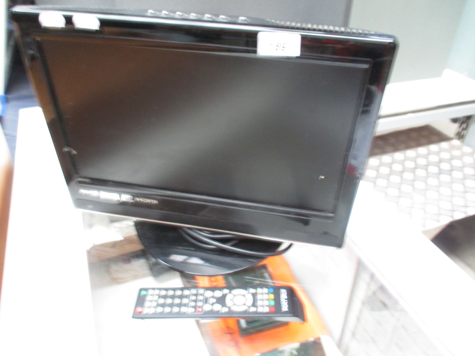 A Matsui MT15DIGB19 (A) 15" HD ready digital LCD TV complete with power lead and remote control