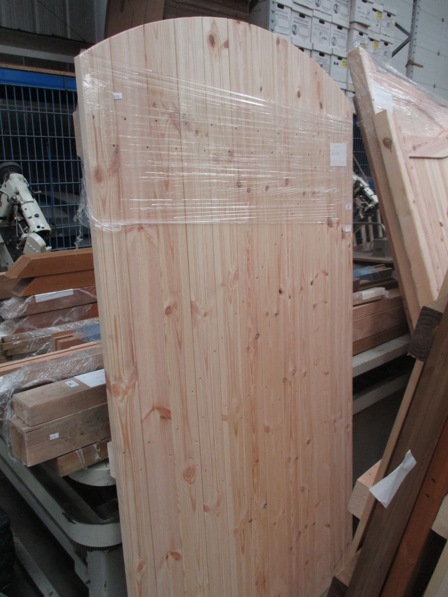 Softwood snicket door 105 x 198cm