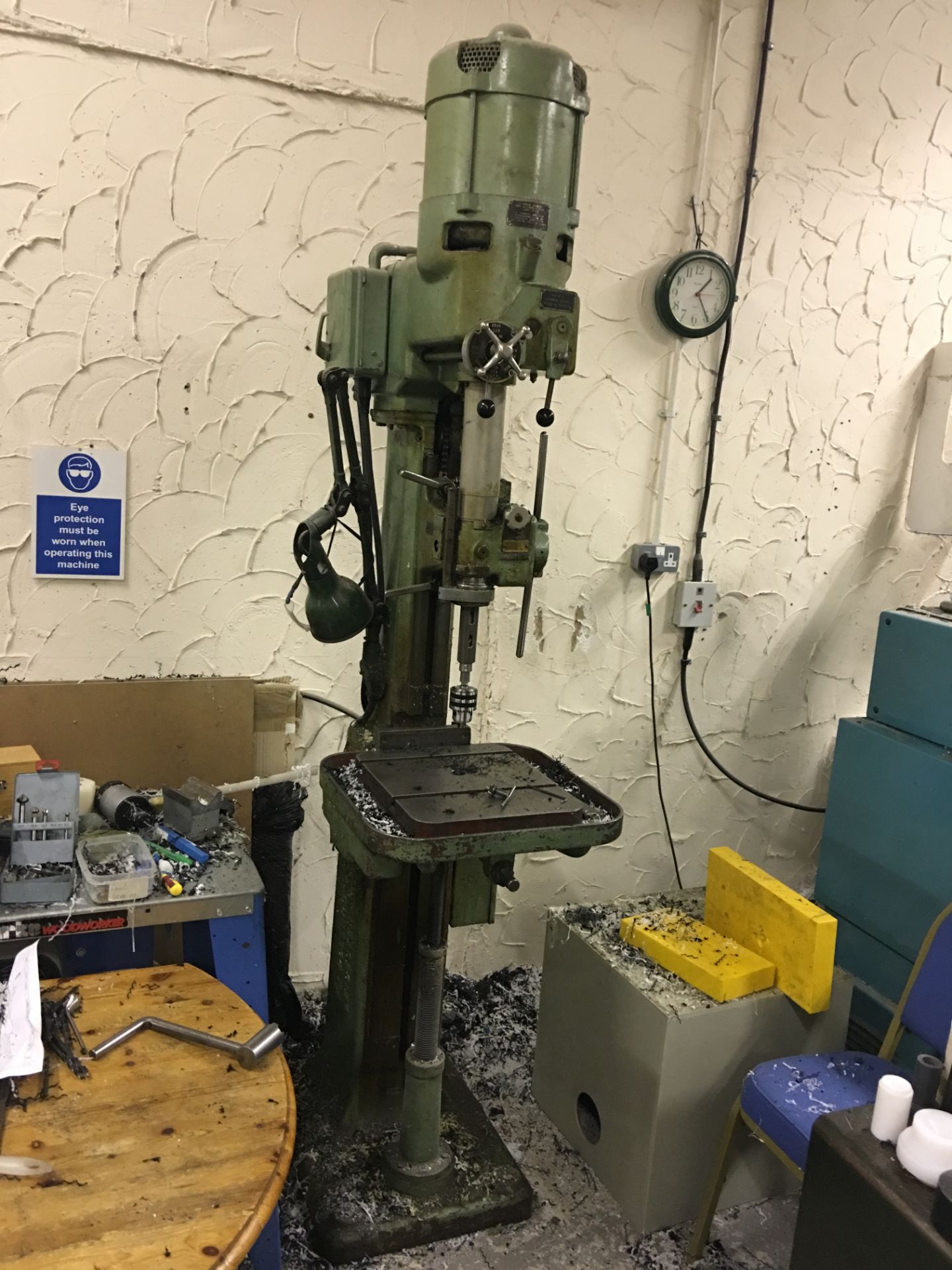 H Bell Pillar Drill.