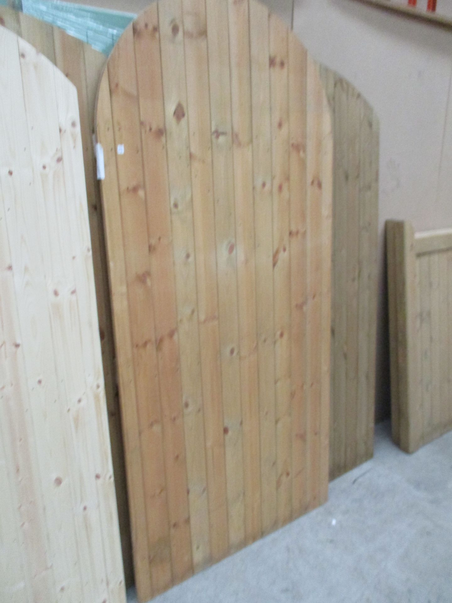 Softwood snicket gate 100 x 218cm