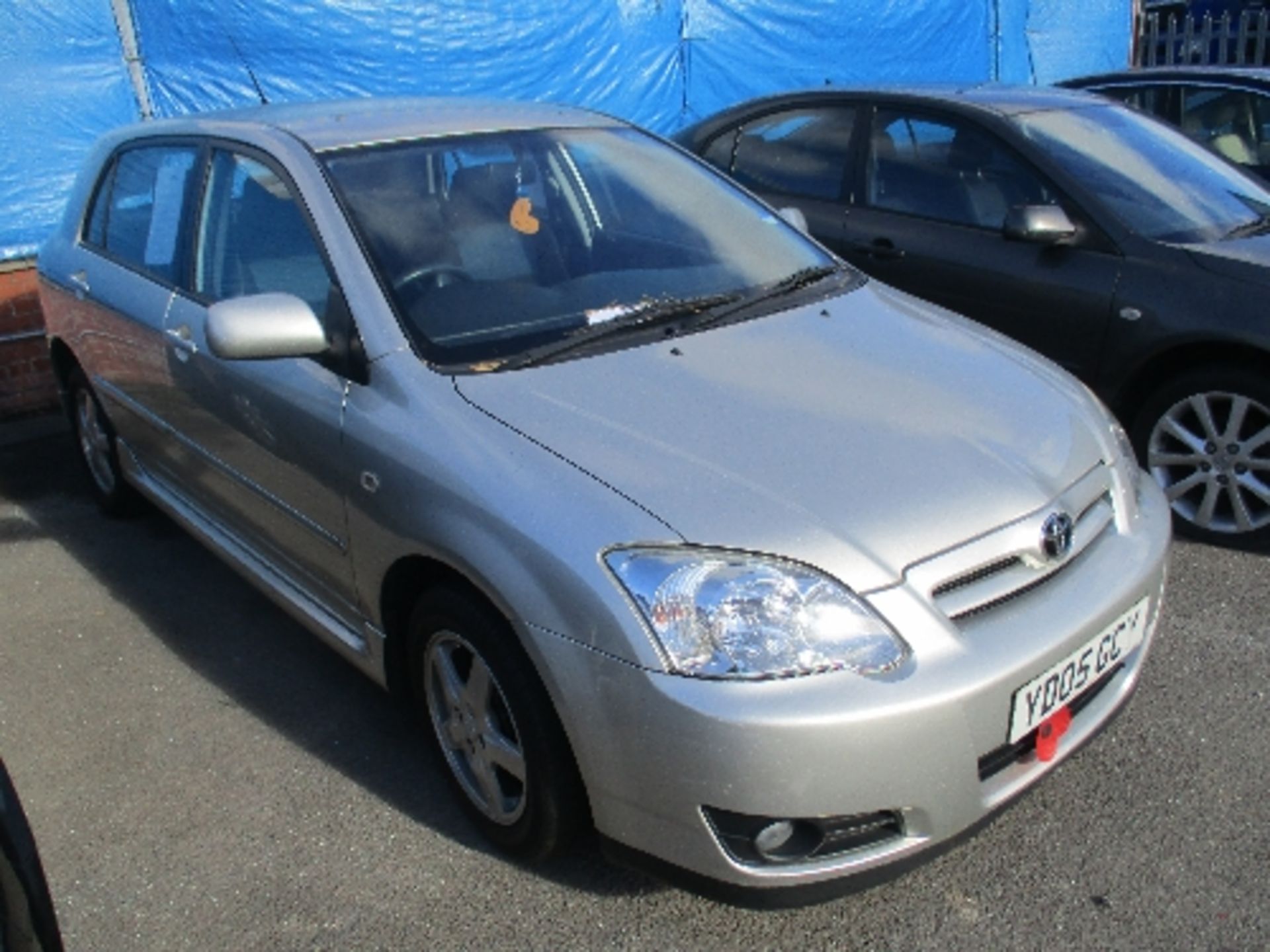 TOYOTA COROLLA COLOUR COL-N VVTI 1.6L 5 - Image 3 of 3