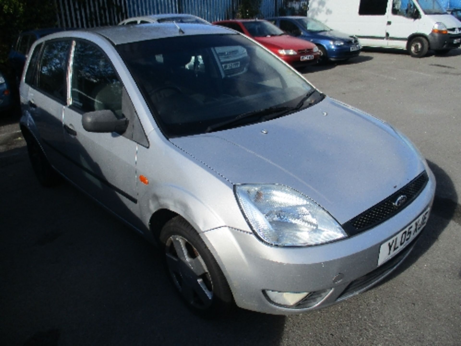 FORD FIESTA ZETEC CLIMATE 1.4L 5 DOOR HA - Image 3 of 3