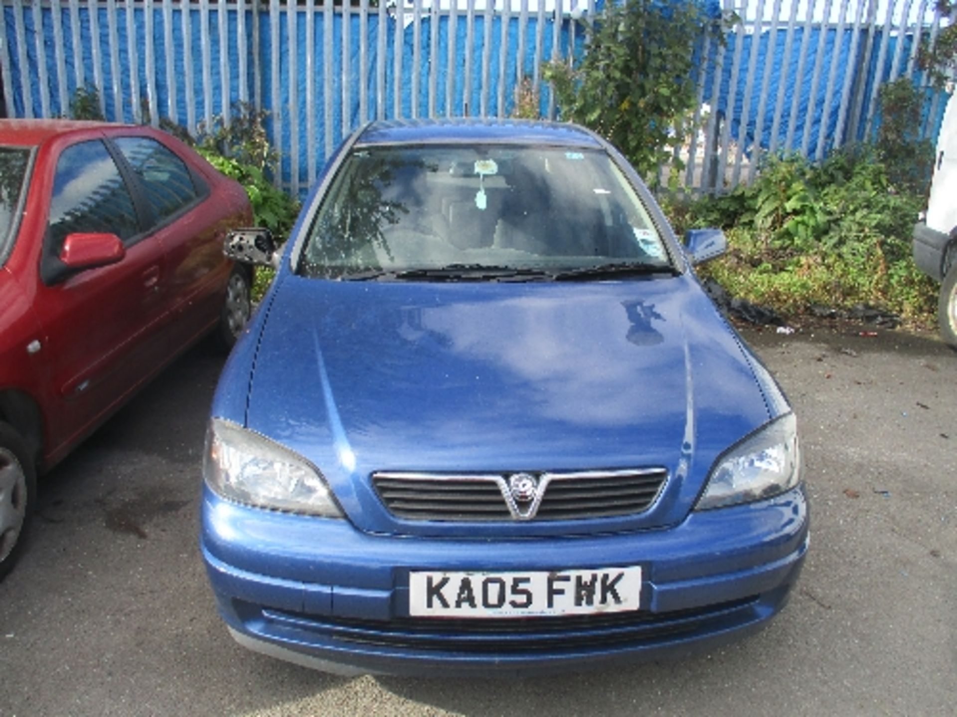 VAUXHALL ASTRA ENJOY 16V 1.4L 5 DOOR HAT