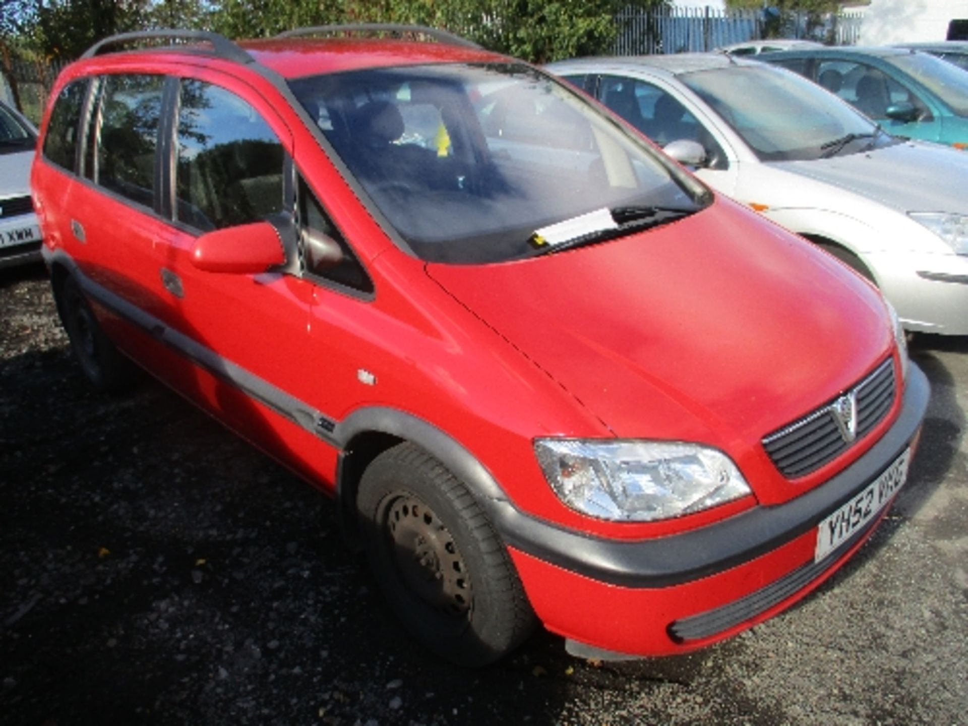 VAUXHALL ZAFIRA COMFORT 16V 1.6L MPV - p - Image 3 of 3