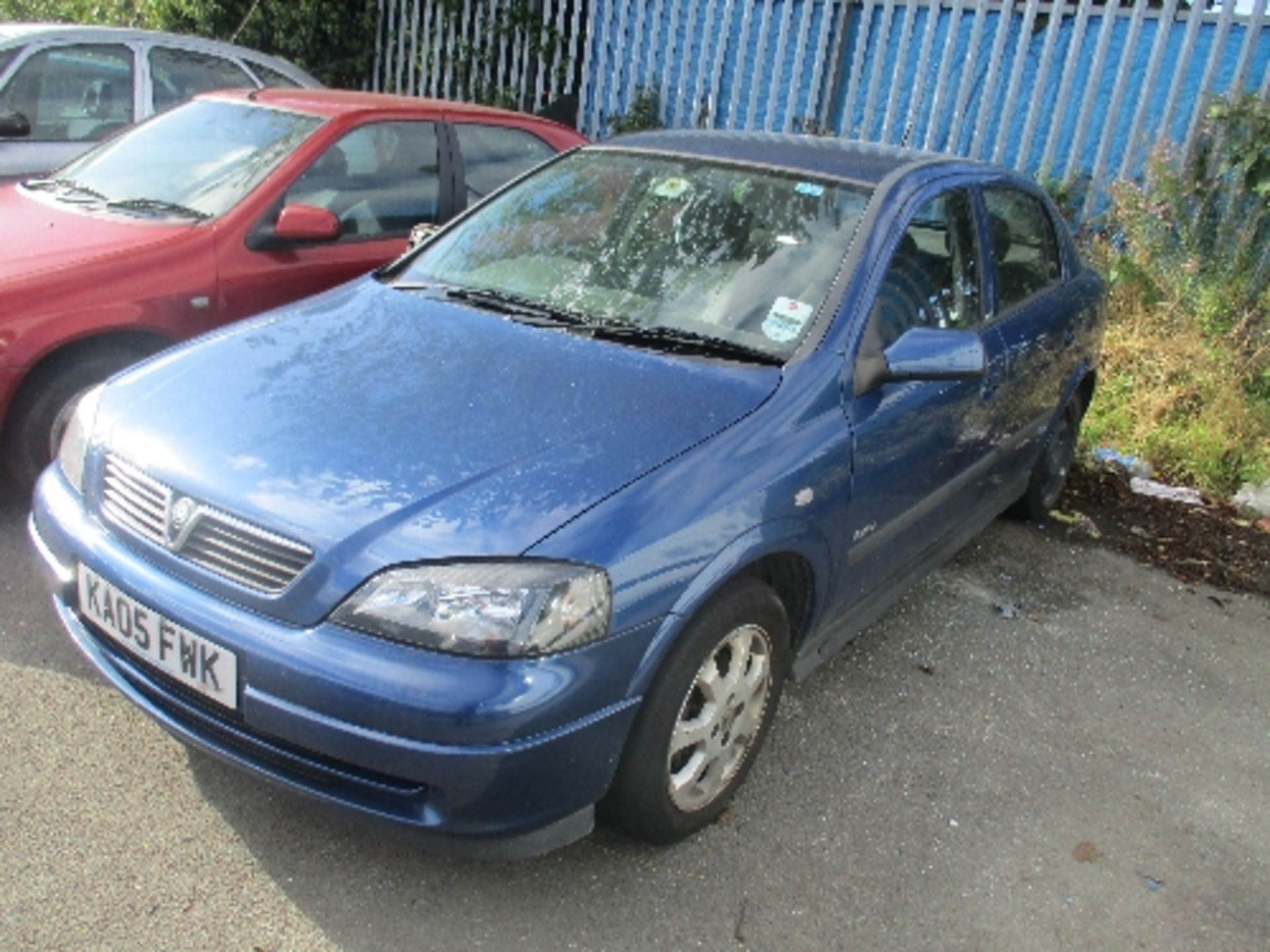 VAUXHALL ASTRA ENJOY 16V 1.4L 5 DOOR HAT - Image 3 of 3