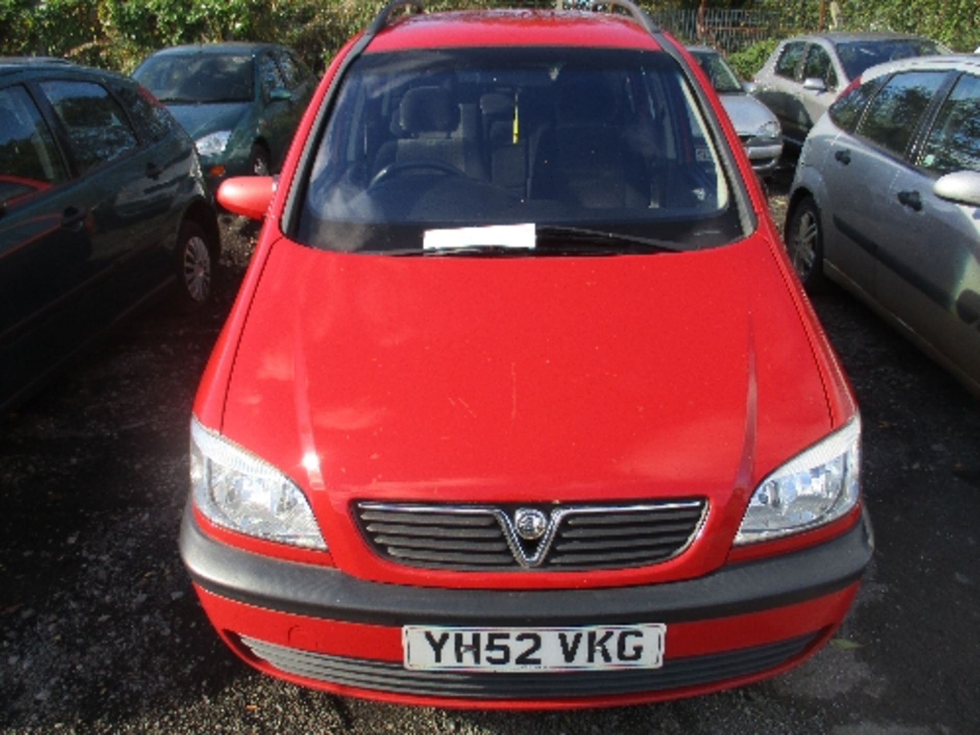 VAUXHALL ZAFIRA COMFORT 16V 1.6L MPV - p