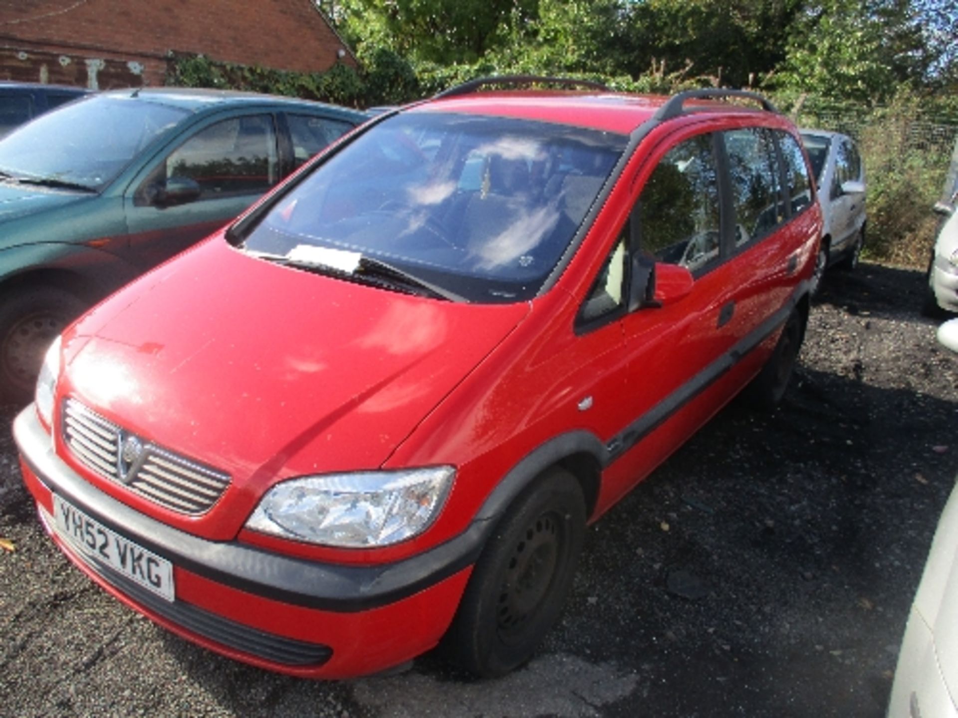 VAUXHALL ZAFIRA COMFORT 16V 1.6L MPV - p - Image 2 of 3