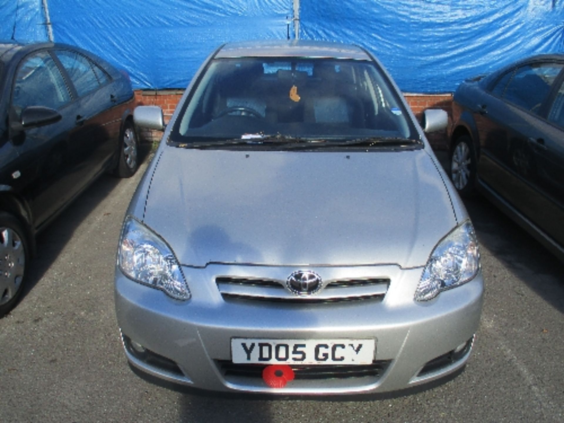 TOYOTA COROLLA COLOUR COL-N VVTI 1.6L 5