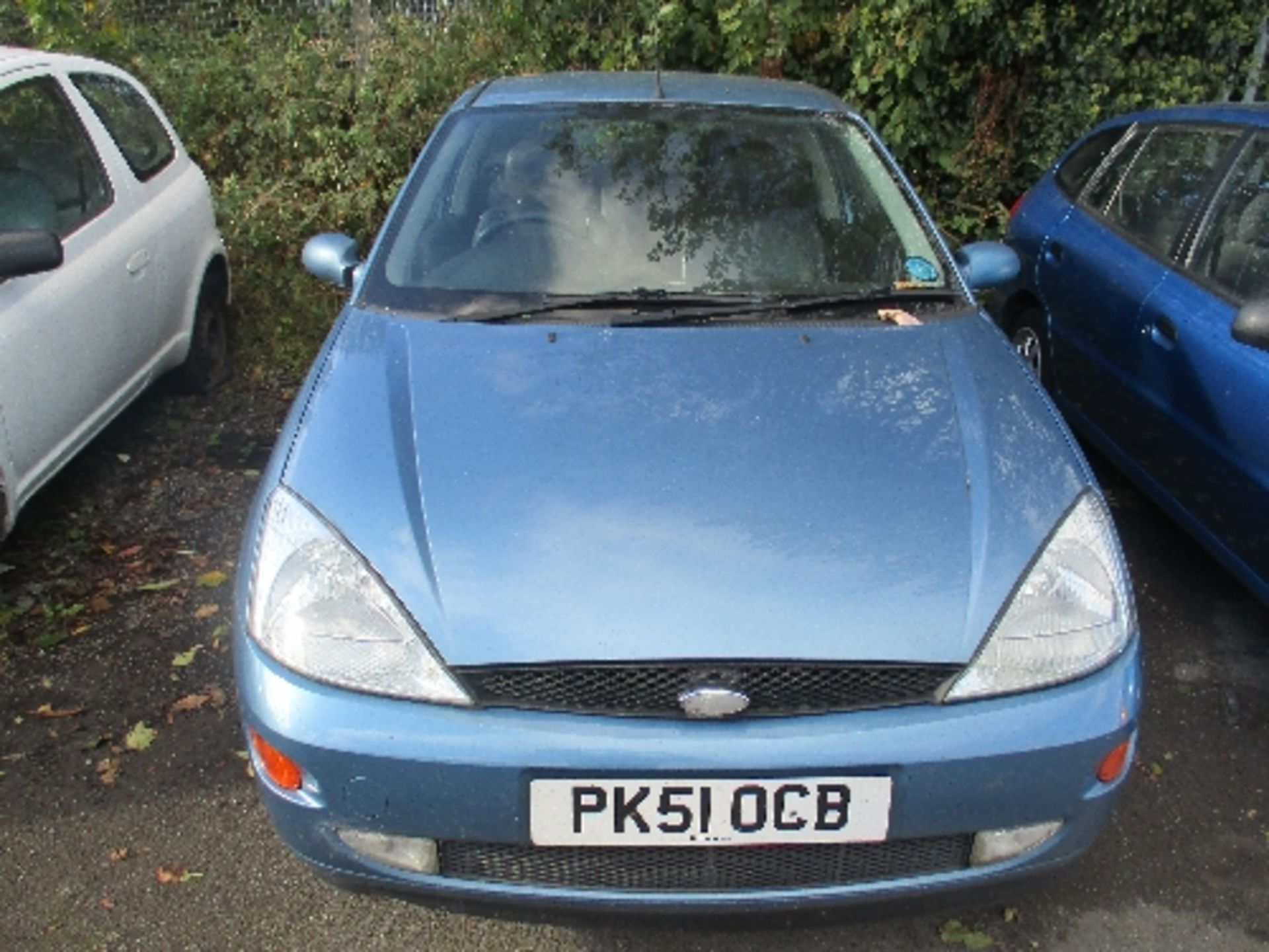 FORD FOCUS ZETEC 1.6L 3 DOOR HATCHBACK -