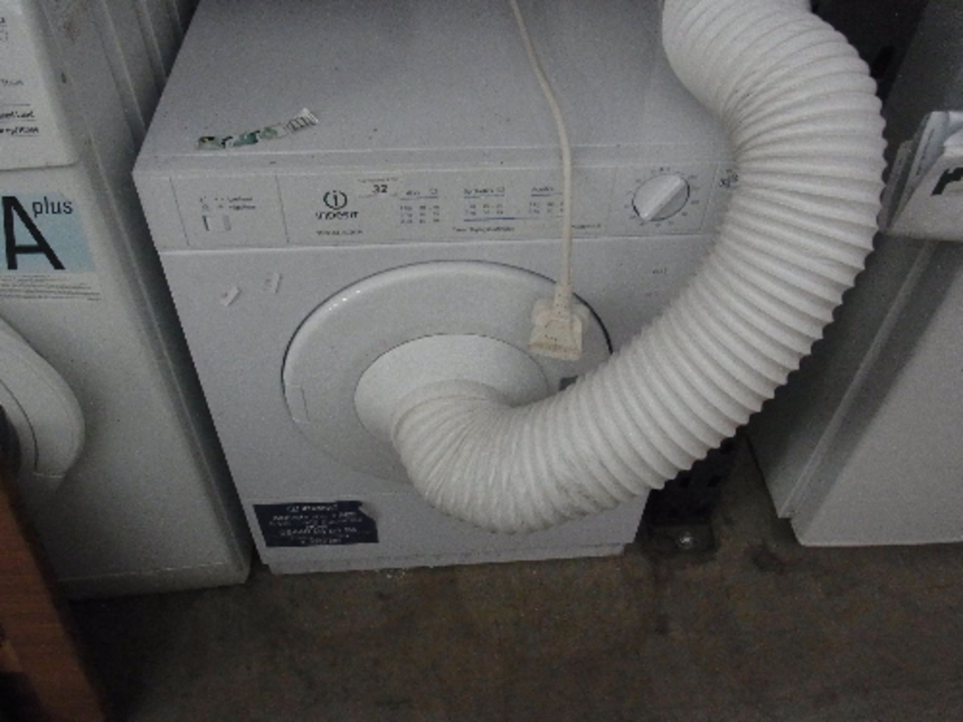 A Indesit 1531V tumble dryer
