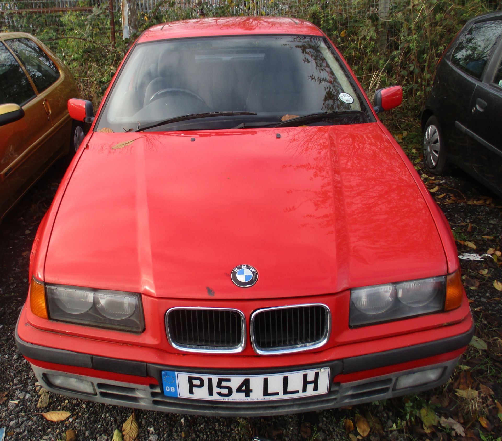 BMW 316I 1.6L 3 DOOR HATCHBACK - petrol - red Reg No P154 LLH Rec Mil 133,132+as at 29.9.