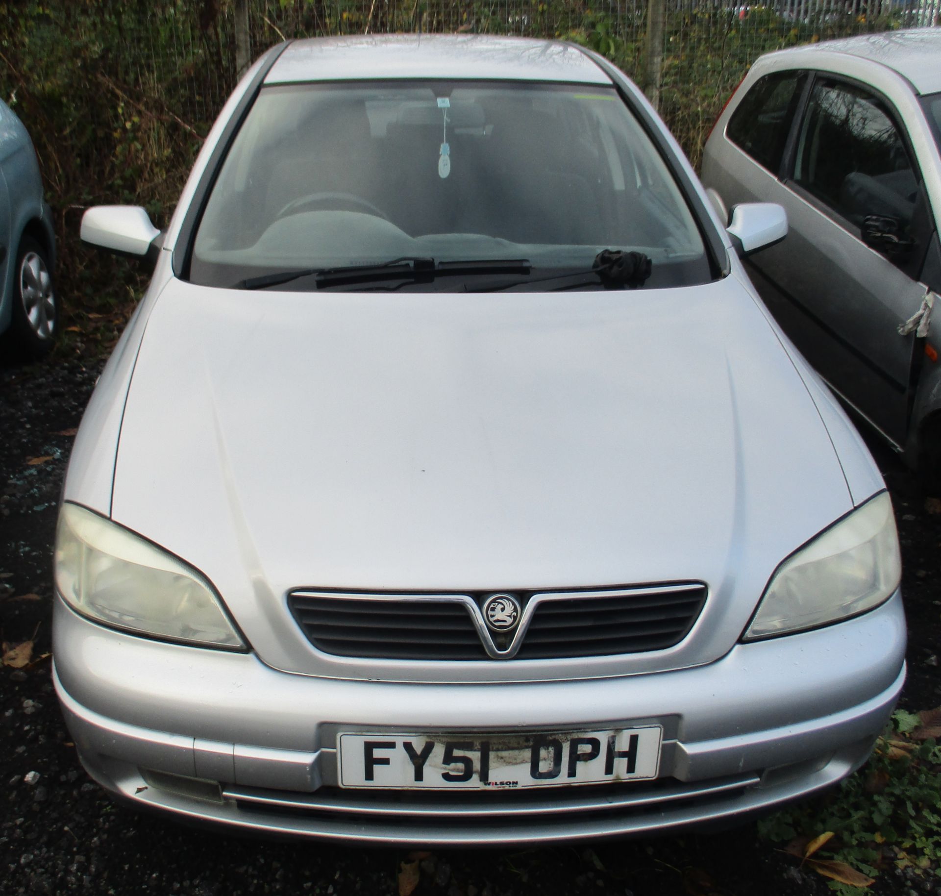 VAUXHALL ASTRA 16V ELEGANCE 1.