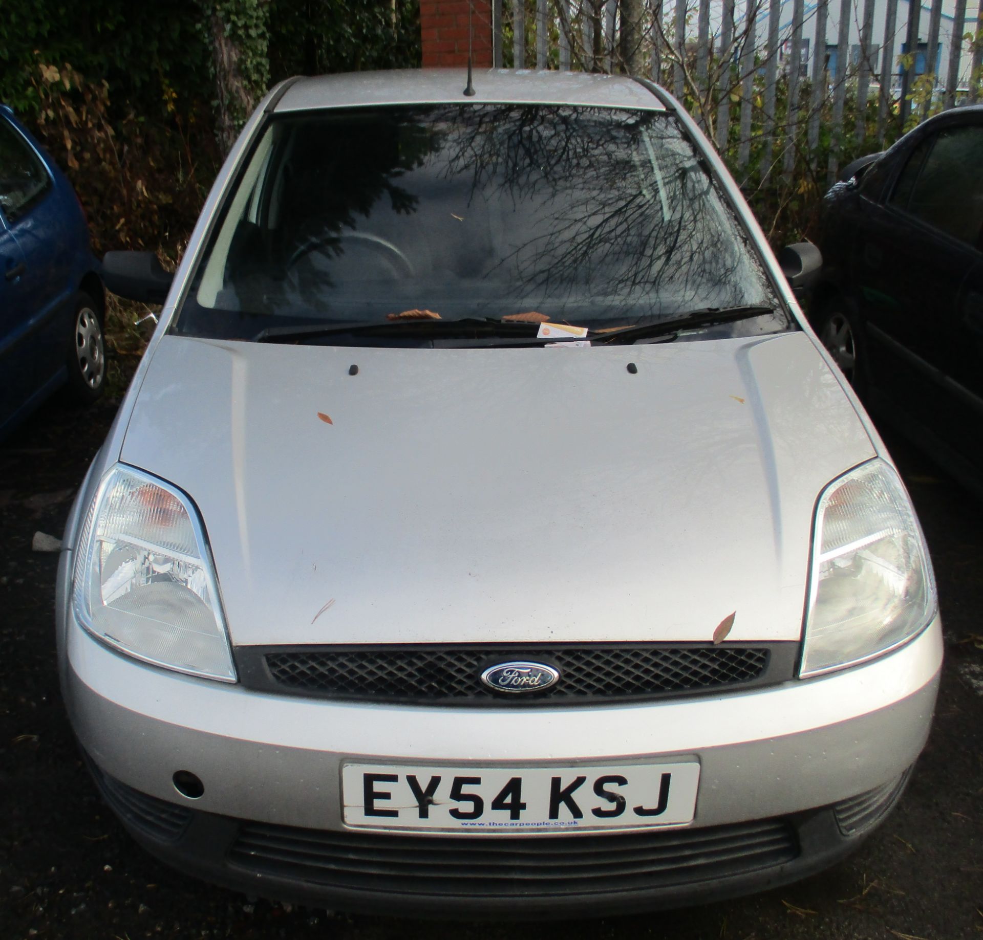 FORD FIESTA LX 1.2L 3 DOOR HATCHBACK - petrol - silver Reg No EY54 KSJ Rec Mil 118,741+as at 20.5.