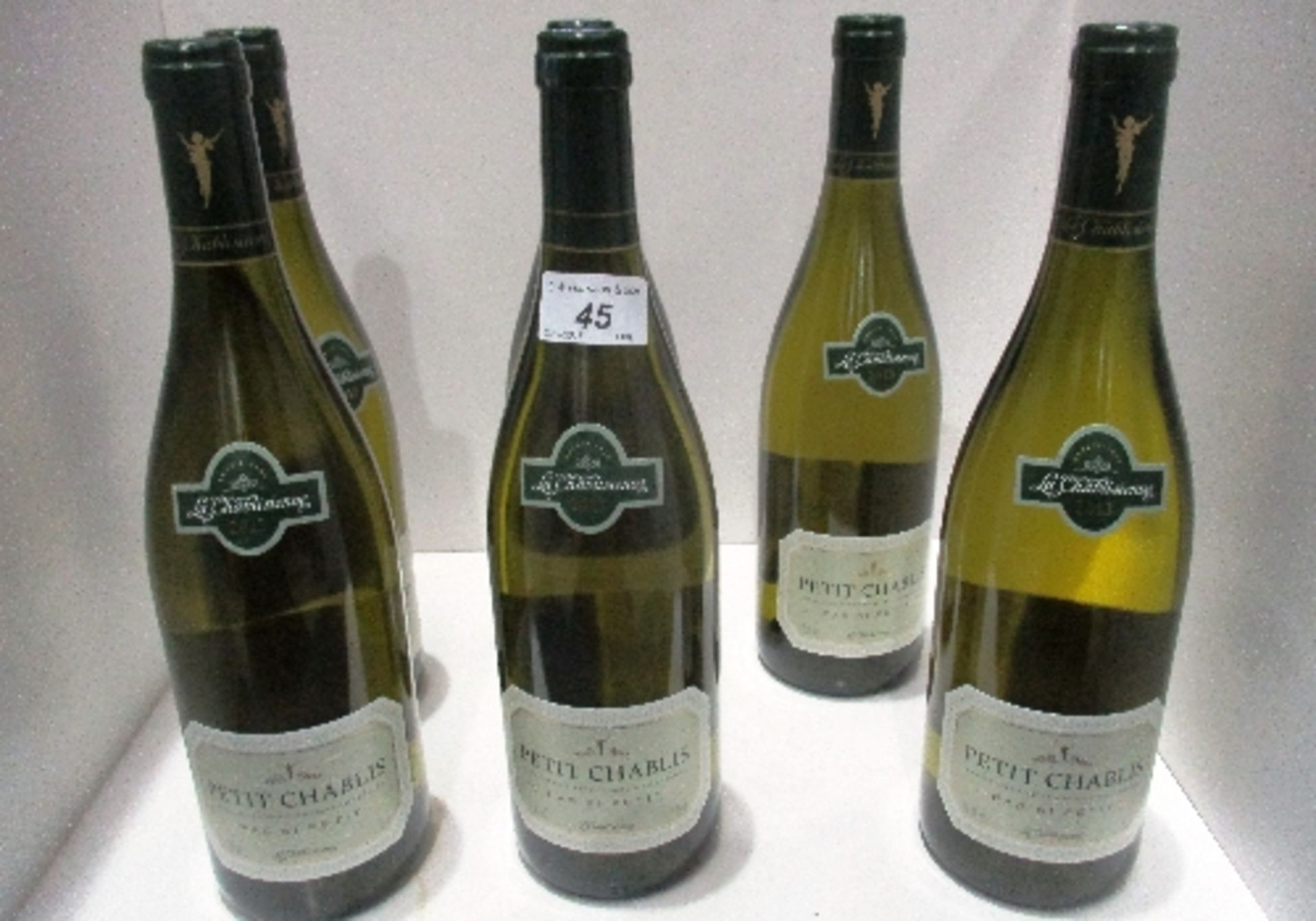 6 x 75cl bottles of La Chablisienne Petit Chablis - 2013