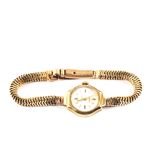 A lady's 9ct Gold wristwatch