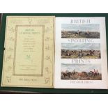 British sporting prints by the Ariel Press 1955 in slip case