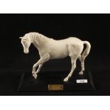 A Beswick horse on plinth 'Spirit of Youth'