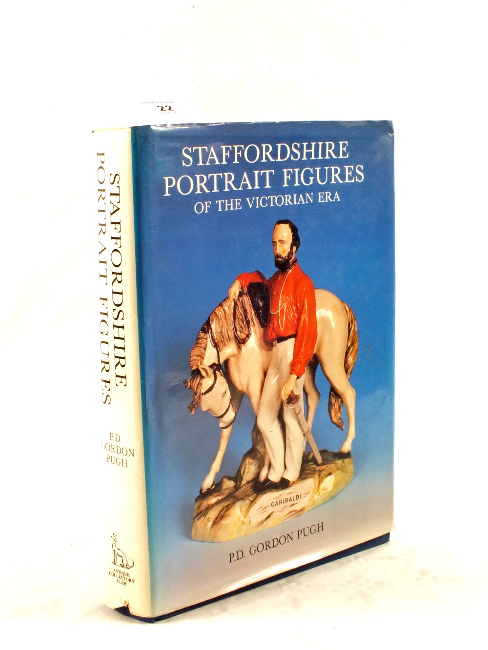 One volume of Pugh Staffordshire Portrait Figures of the Victorian Era