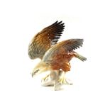 A Karl Ens porcelain Eagle