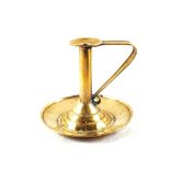 An 18th Century Brass chamberstick