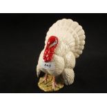 A boxed Bernard Matthews white Royal Doulton Turkey, No.