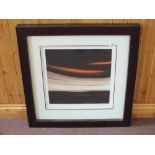 A framed limited edition, Giclée print titled 'Quantum' by Debra Stroud, 63/295,