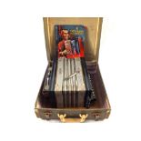 A cased Viceroy accordion