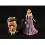 Boxed Royal Doulton figurines,