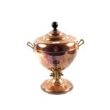 A 19th Century Copper tea urn