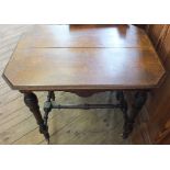 An Edwardian inlaid Mahogany pot cupboard,