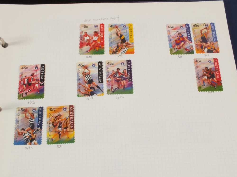 Two albums of Australian stamps - Image 2 of 4