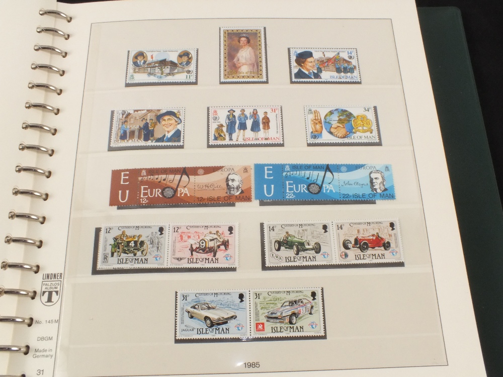 An album of mint Isle of Man stamps - Image 3 of 4