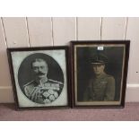 Two military related prints,