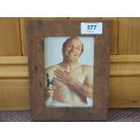 A signed Henry Cooper print