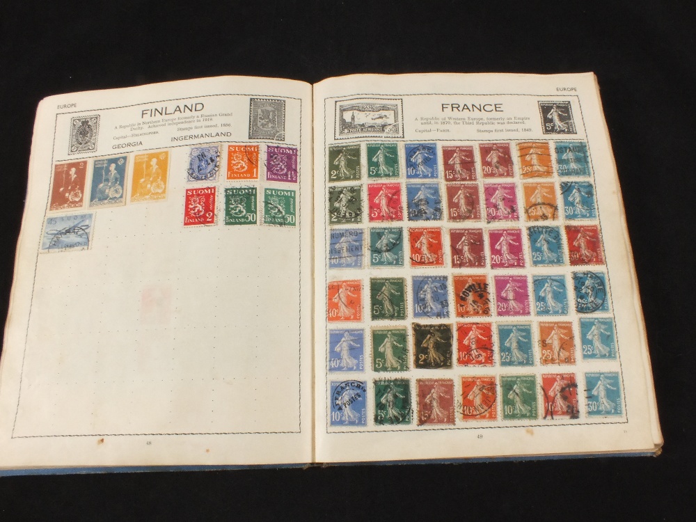 A Victory album of 19th and 20th Century world stamps - Image 3 of 3