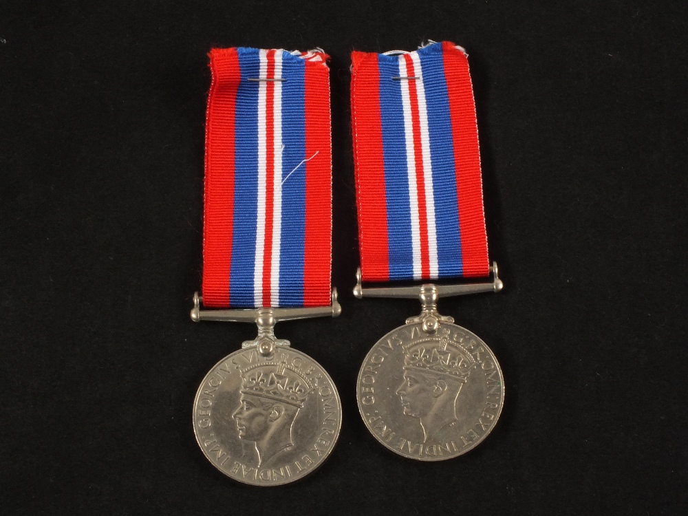 Two WWII medals