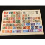 A Victory album of 19th and 20th Century world stamps